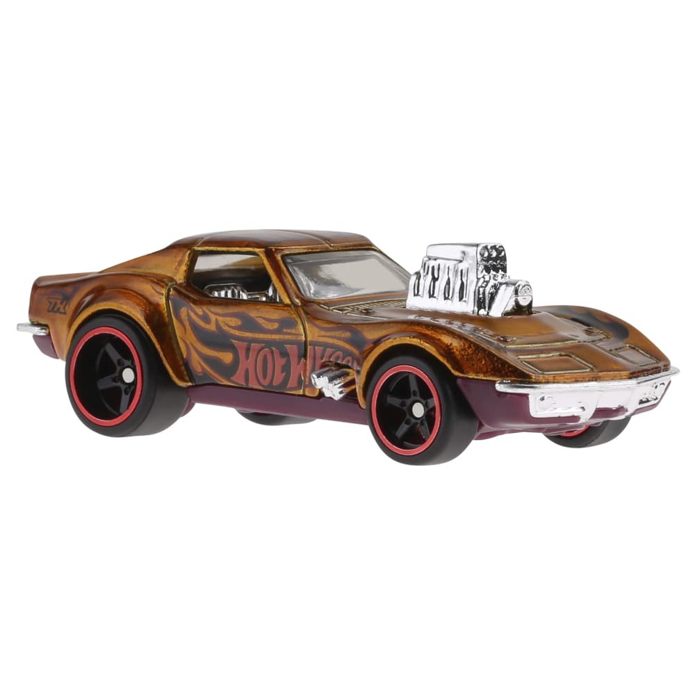2023 68 Corvette - Gas Monkey Garage Gold: Image 5