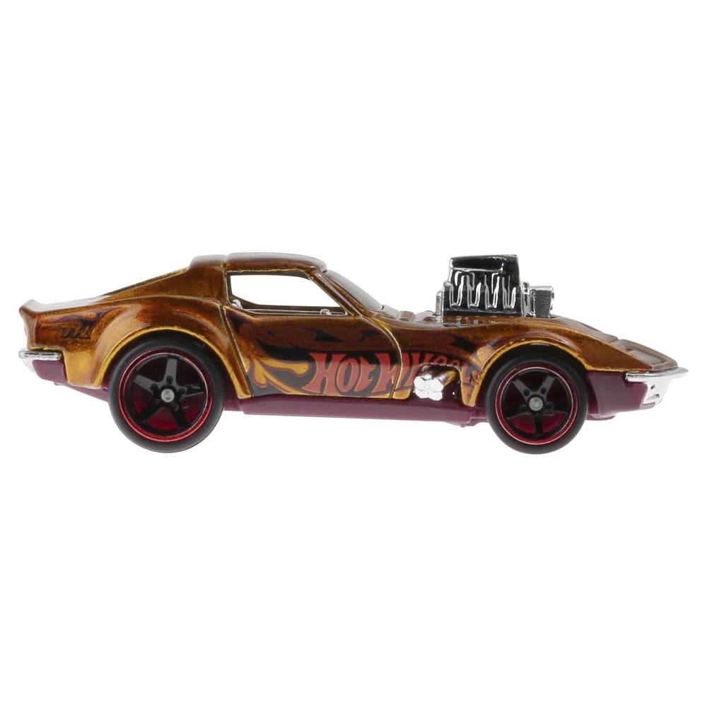 2023 68 Corvette - Gas Monkey Garage Gold: Image 6
