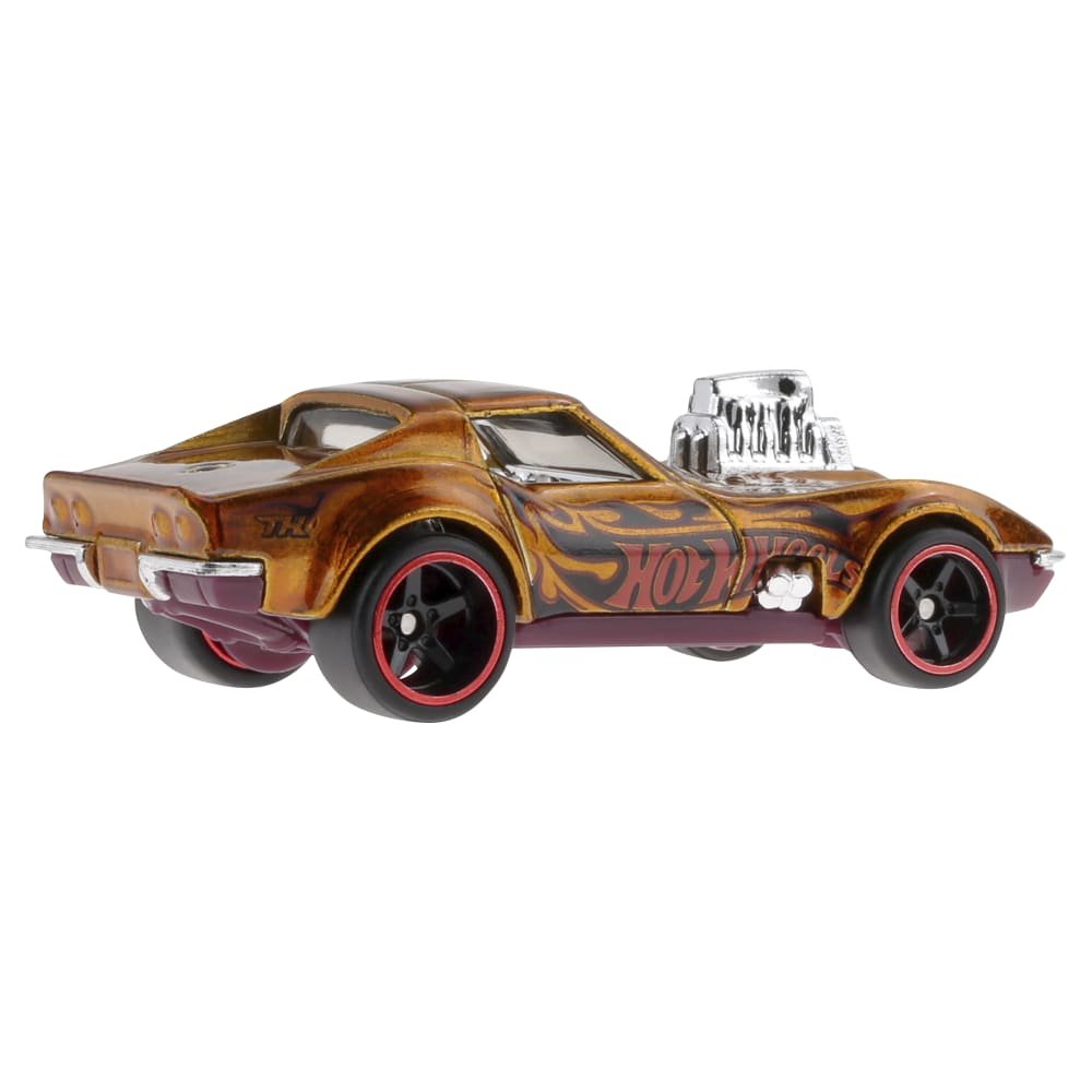 2023 68 Corvette - Gas Monkey Garage Gold: Image 4