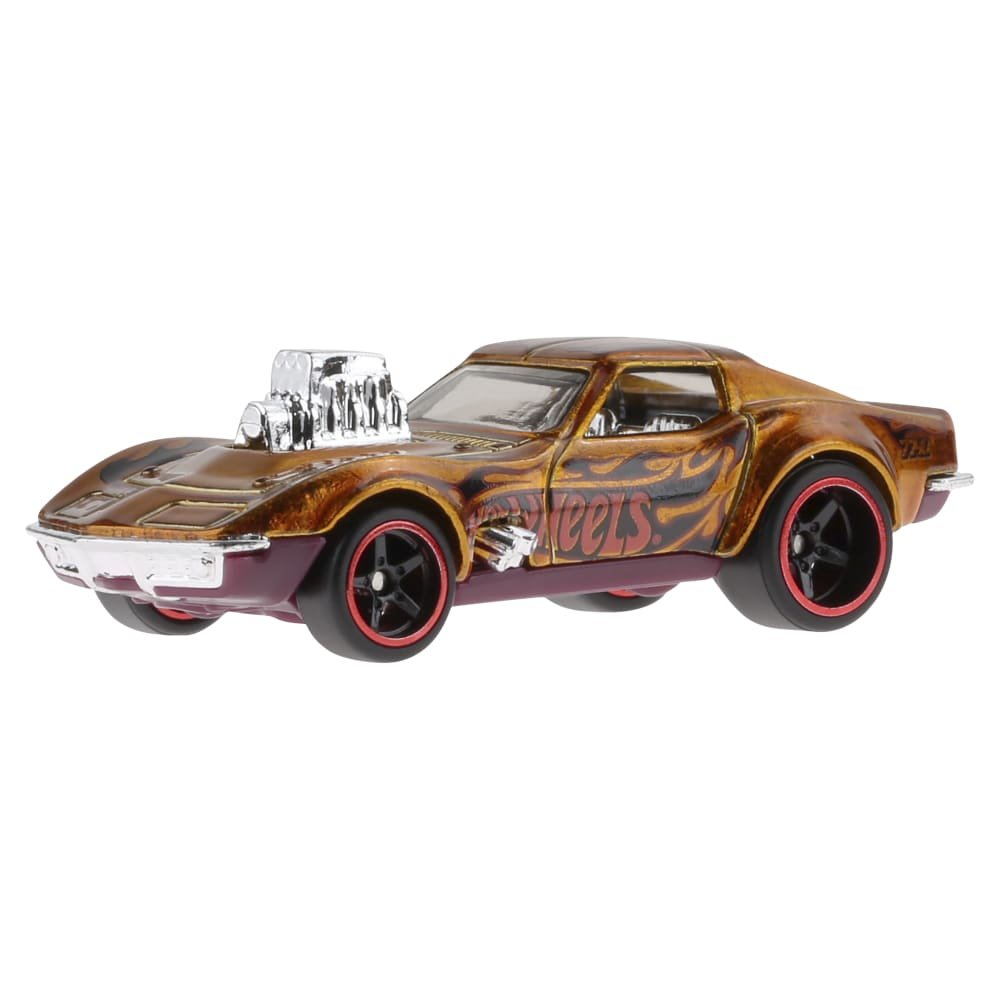 2023 68 Corvette - Gas Monkey Garage Gold: Image 3