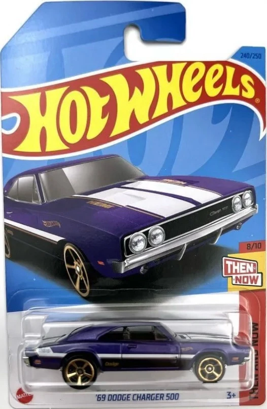2023 69 Dodge Charger 500 Purple: Long (INT): Image 2