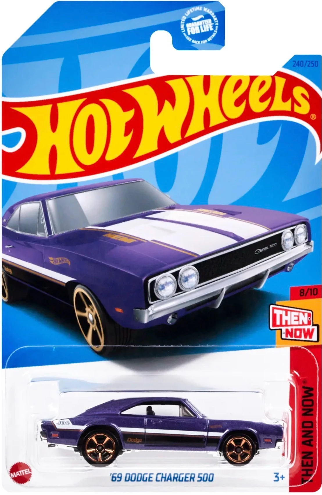 2023 69 Dodge Charger 500 Purple: Long (US): Image 3