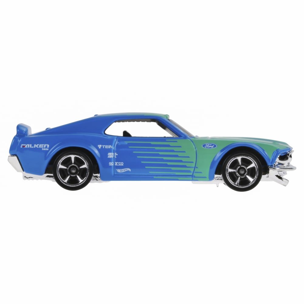2023 69 Ford Mustang Boss 302 Blue: Image 6
