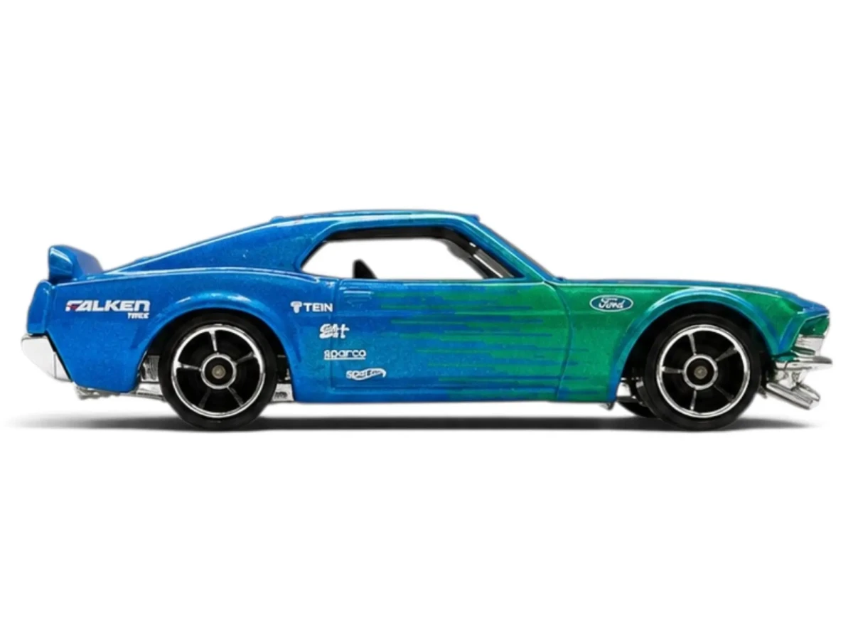 2023 69 Ford Mustang Boss 302 Blue: No Package: Image 4