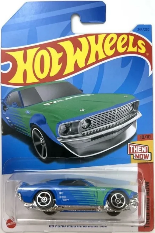 2023 69 Ford Mustang Boss 302 Blue: Long (INT): Image 2