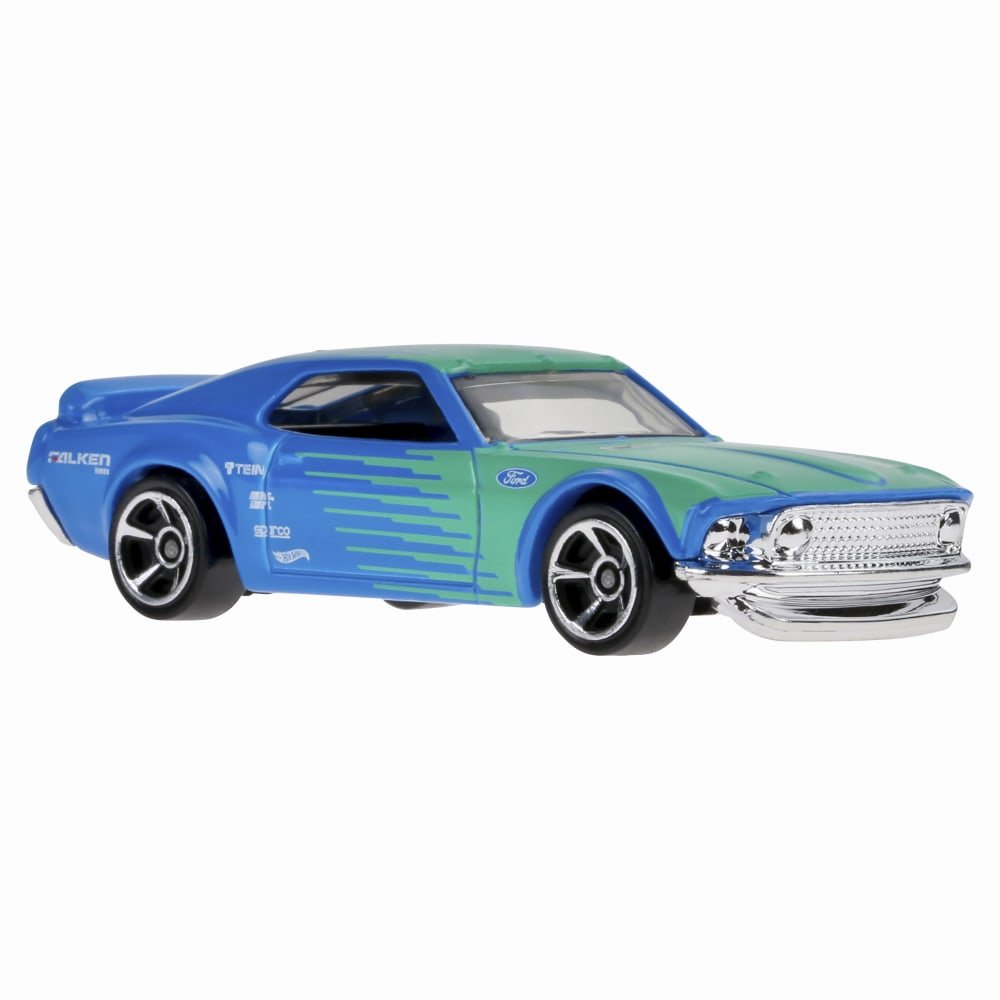 2023 69 Ford Mustang Boss 302 Blue: Image 5