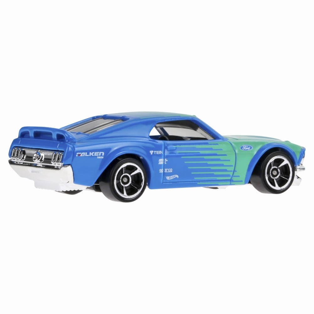 2023 69 Ford Mustang Boss 302 Blue: Image 7