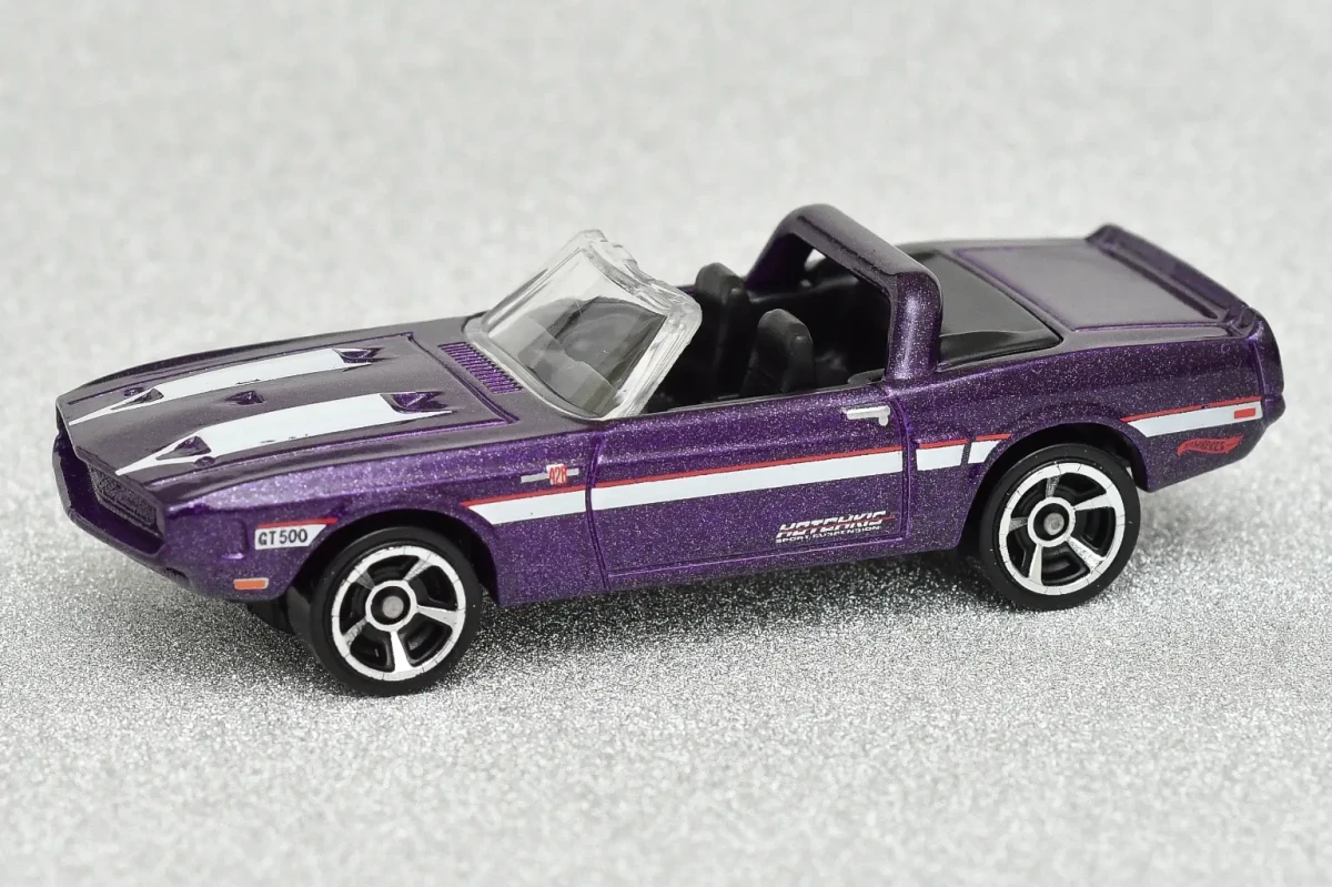 2023 69 Shelby GT-500 Purple: No Package: Image 3