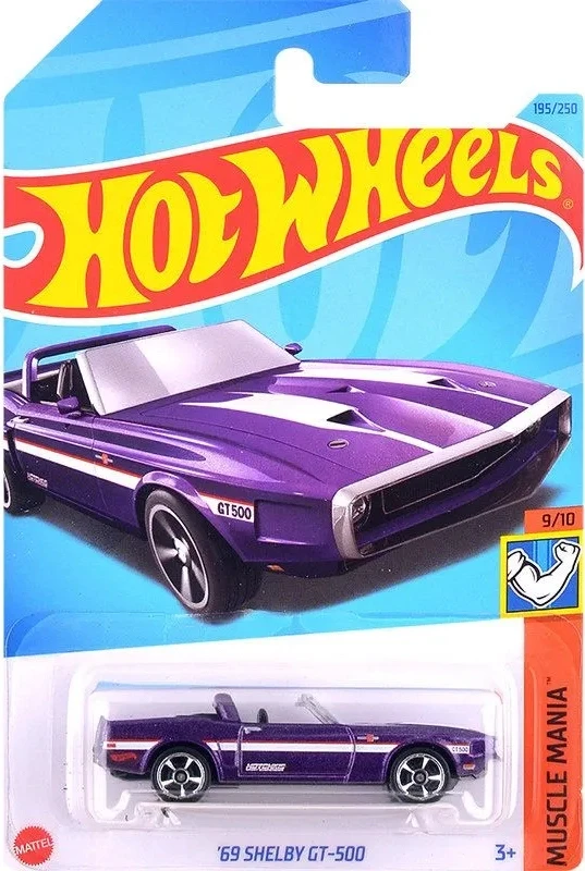 2023 69 Shelby GT-500 Purple: Long (INT): Image 2