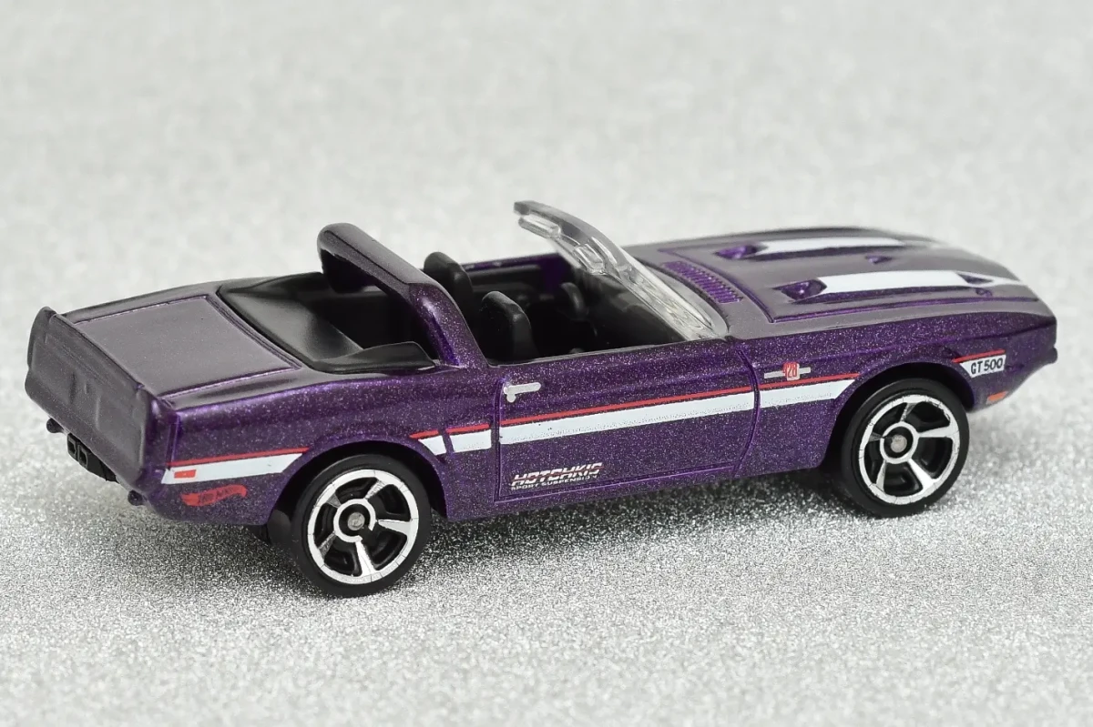 2023 69 Shelby GT-500 Purple: No Package: Image 4