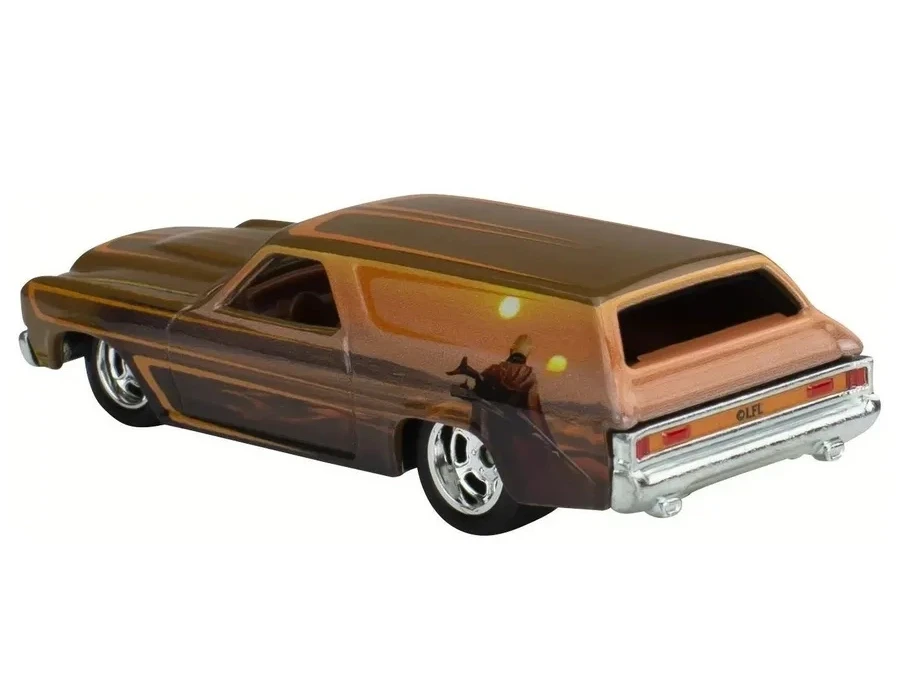 2023 70 Chevelle Delivery Brown: No Package: Image 5