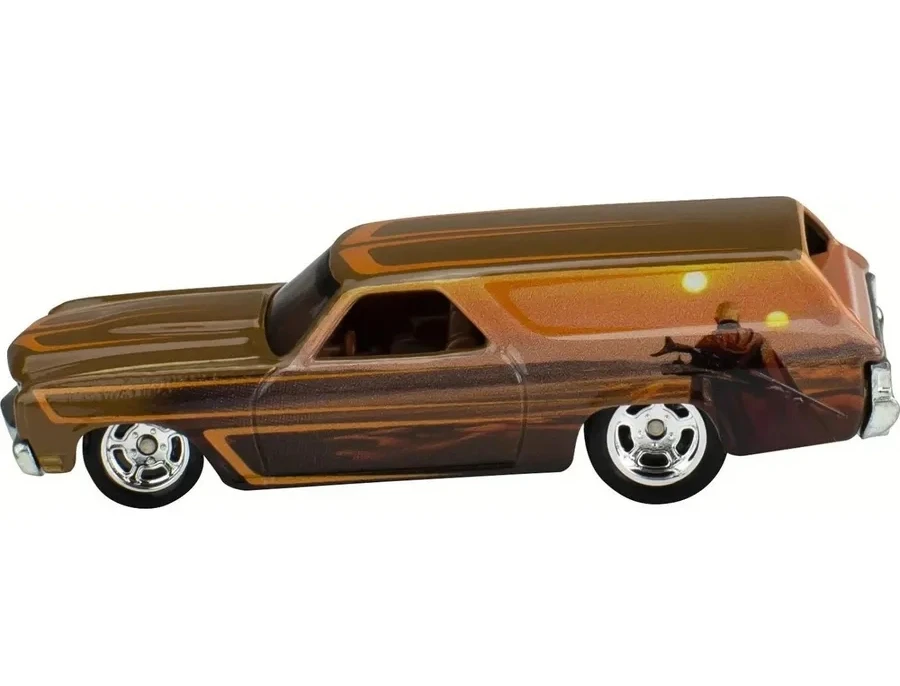 2023 70 Chevelle Delivery Brown: No Package: Image 4