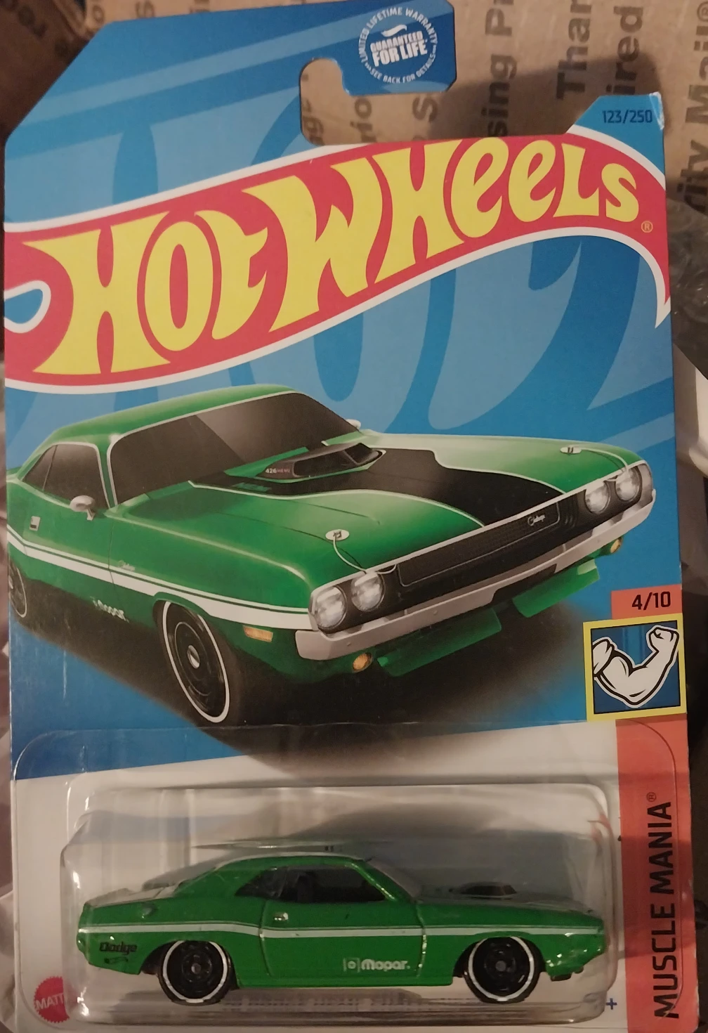 2023 70 Dodge Hemi Challenger Green: Long (US): Image 2