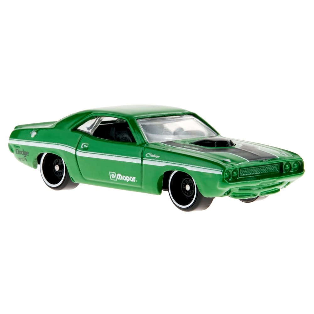 2023 70 Dodge Hemi Challenger Green: Image 6