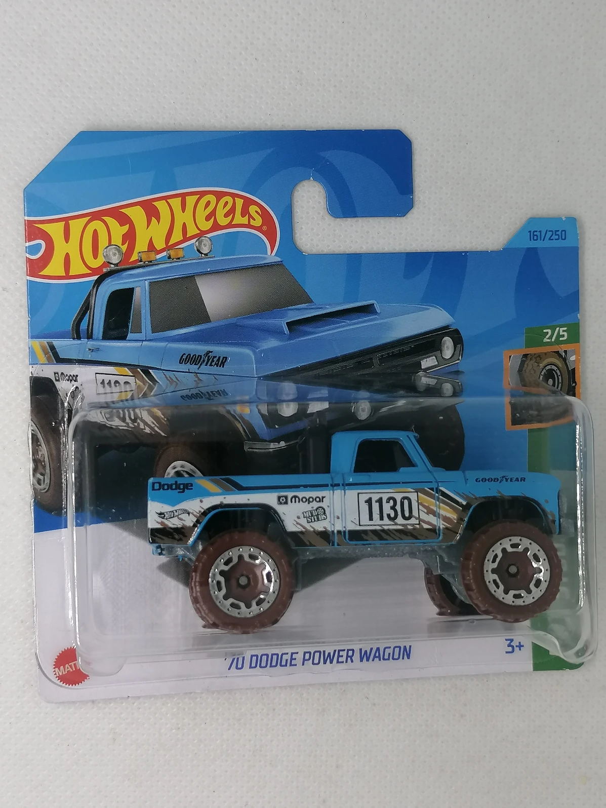 2023 70 Dodge Power Wagon Blue: Short: Image 2