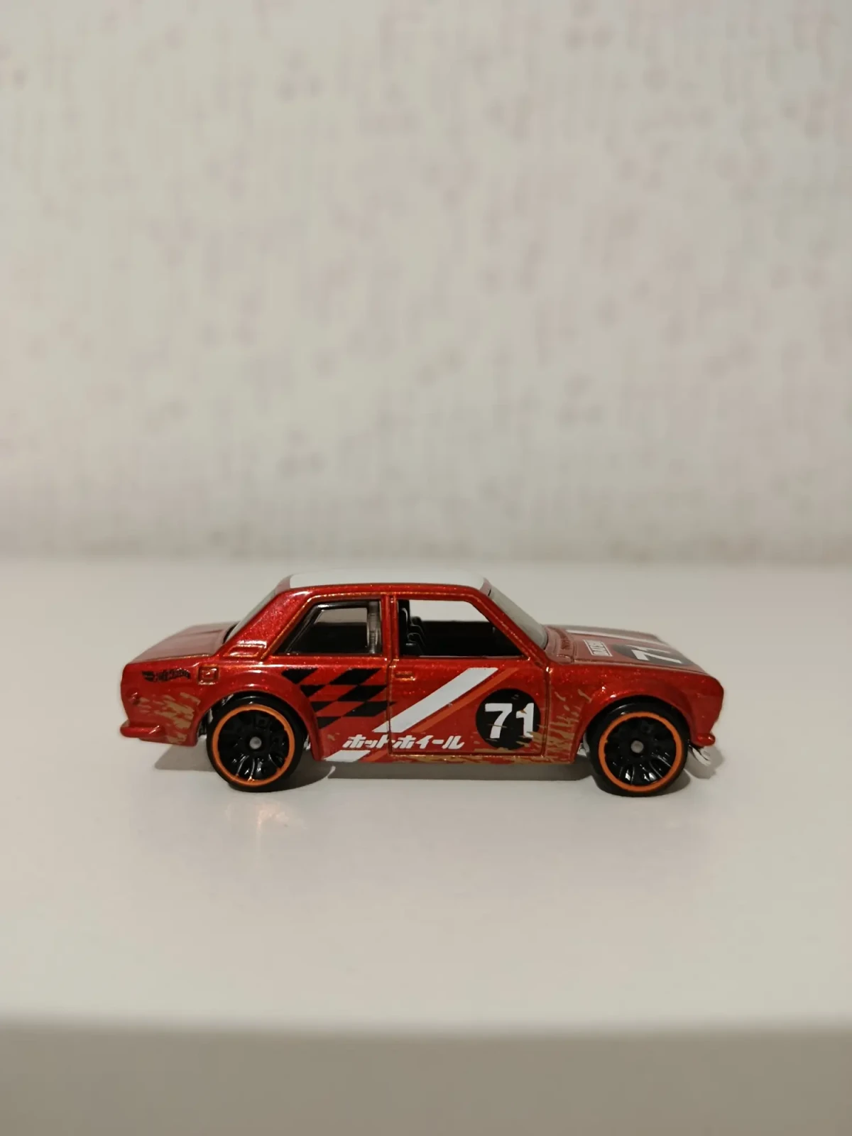 2023 71 Datsun 510 Orange: No Package: Image 2