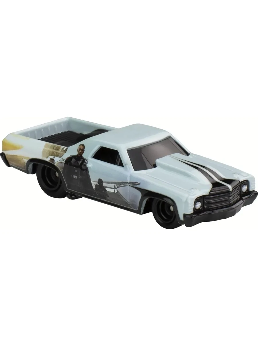 2023 71 El Camino Blue: No Package: Image 2