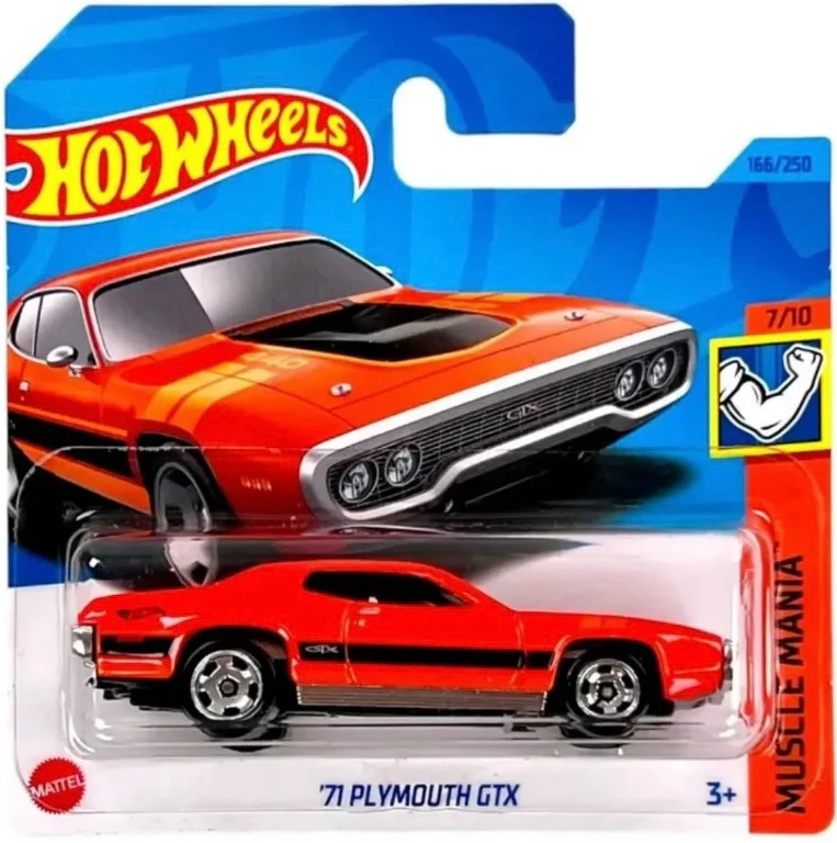 2023 71 Plymouth GTX Orange: Short: Image 2
