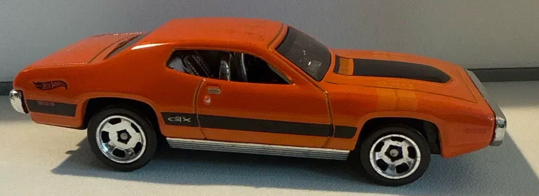 2023 71 Plymouth GTX Orange: No Package: Image 4