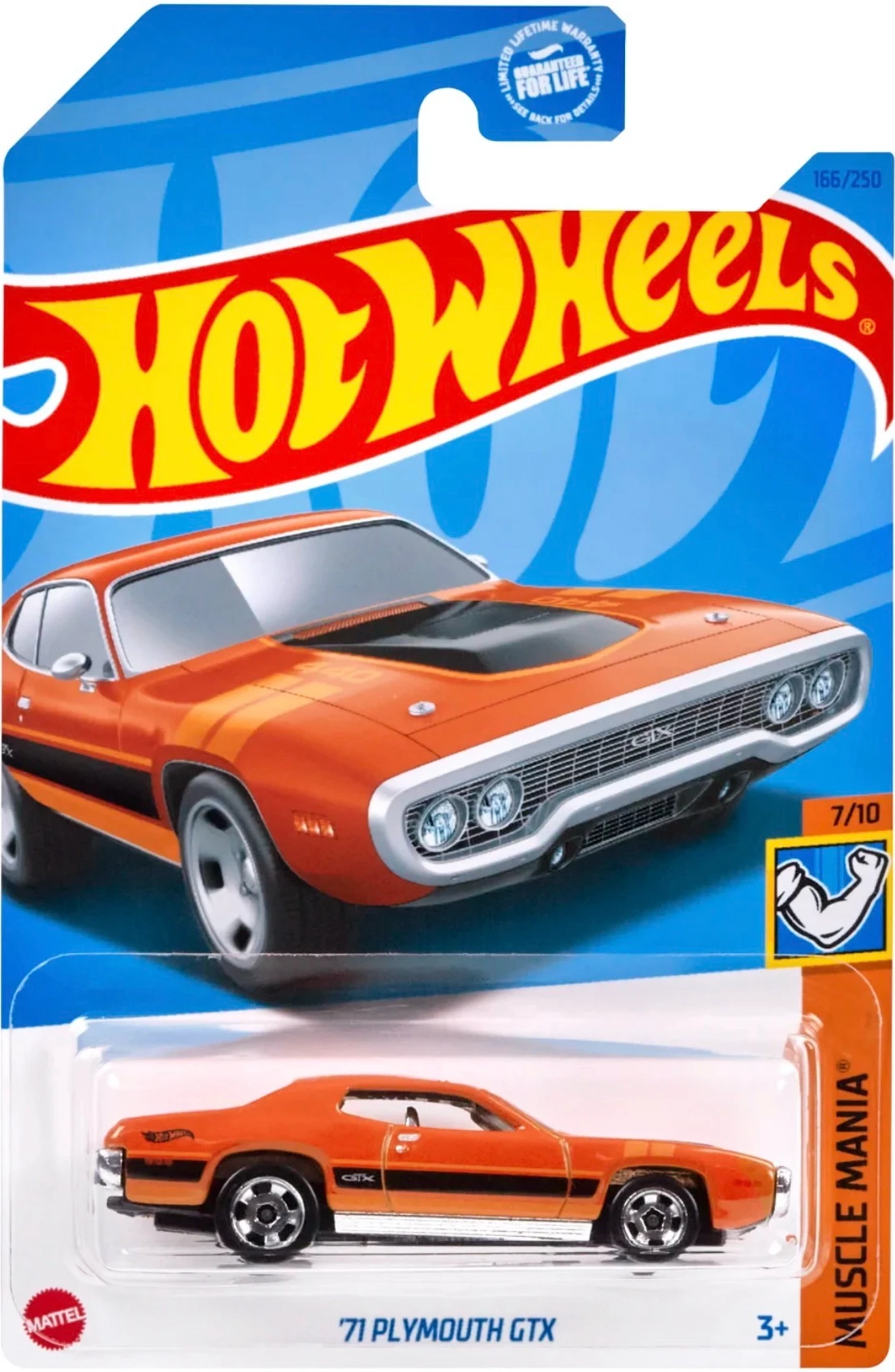 2023 71 Plymouth GTX Orange: Long (US): Image 3