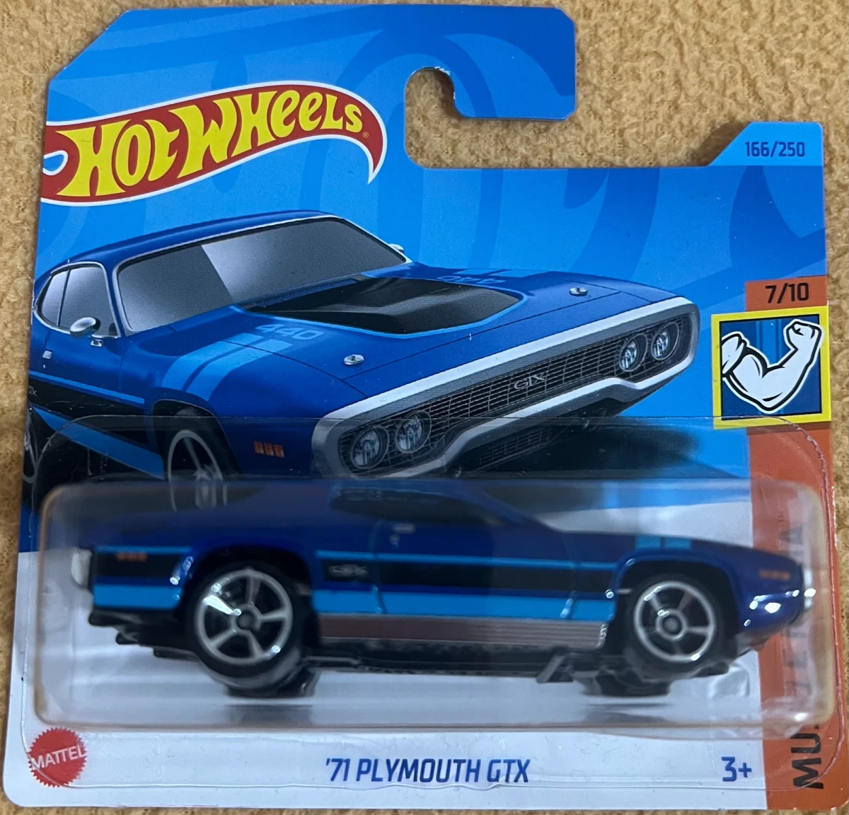 2023 71 Plymouth GTX Blue: Short: Image 2