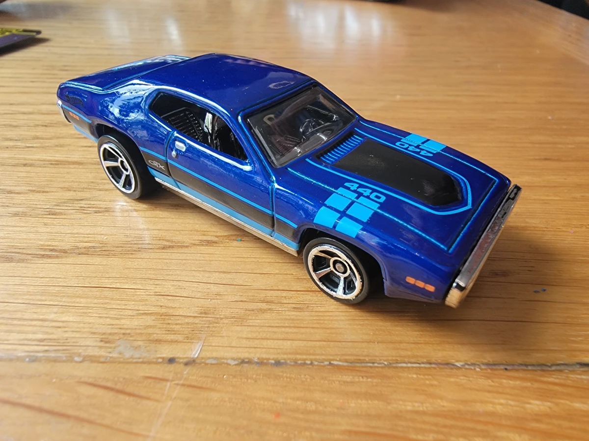 2023 71 Plymouth GTX Blue: No Package: Image 3