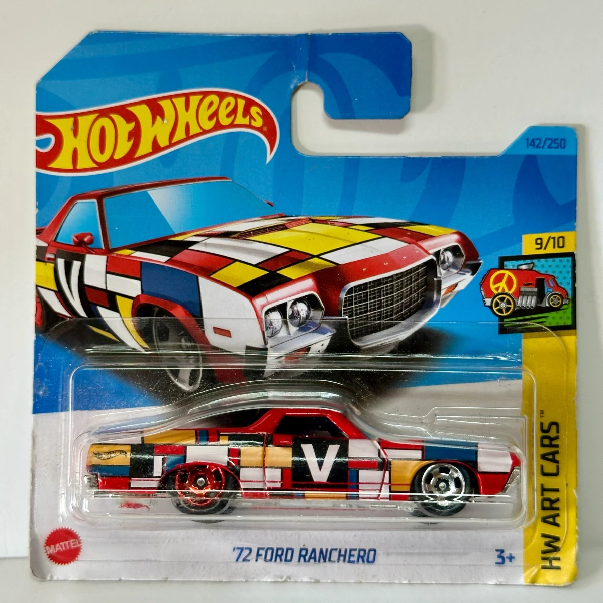 2023 72 Ford Ranchero Red: Short: Image 2