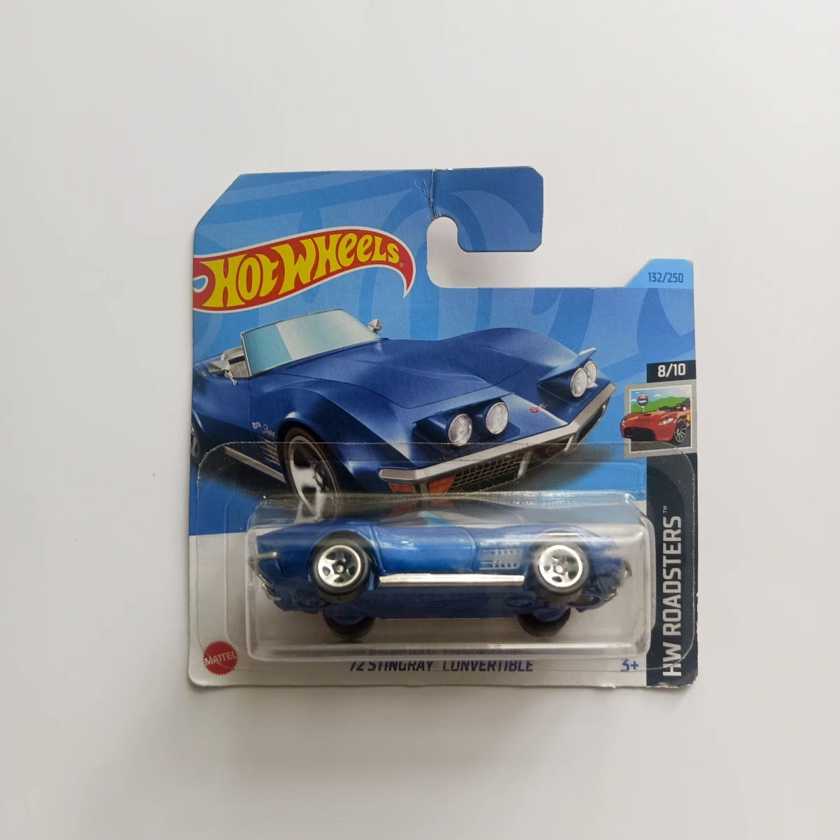 2023 72 Stingray Convertible Blue: Short: Image 2