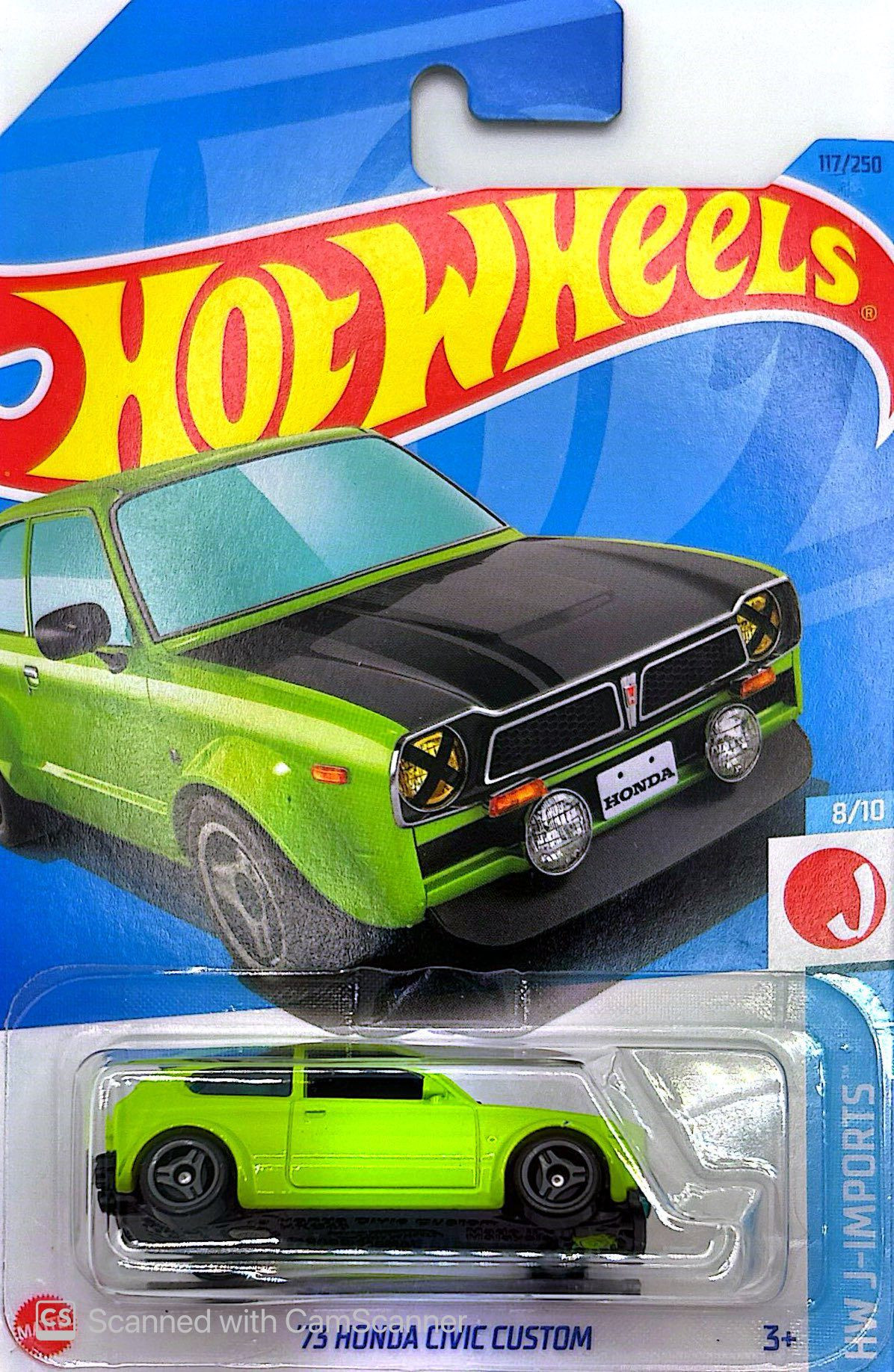 2023 73 Honda Civic Custom Lime: Long (INT): Image 3