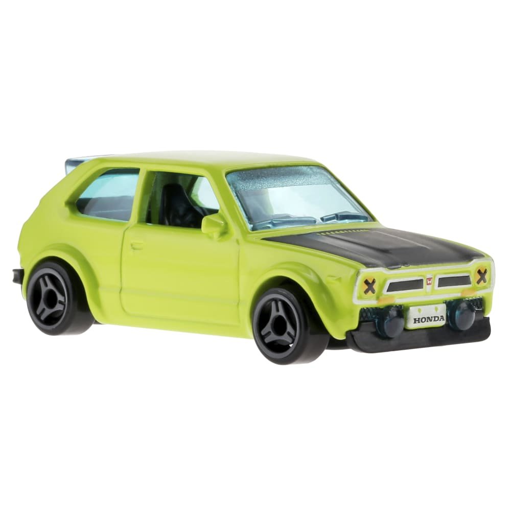 2023 73 Honda Civic Custom Lime: Image 4