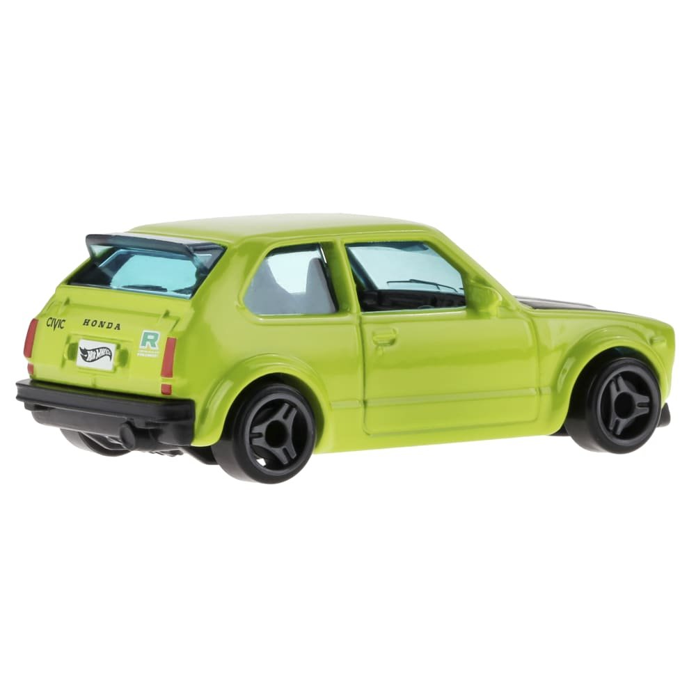 2023 73 Honda Civic Custom Lime: Image 6
