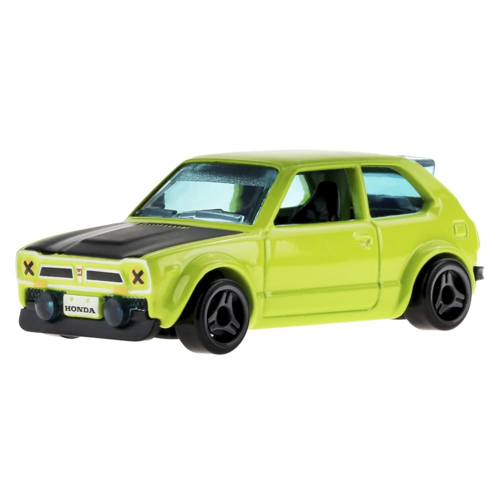 2023 73 Honda Civic Custom Lime: Image 7