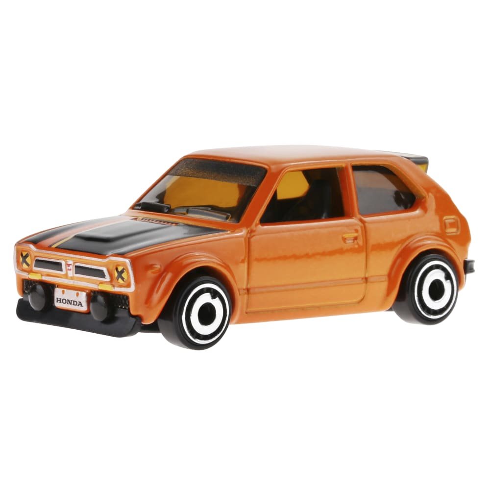 2023 73 Honda Civic Custom Orange: Image 7