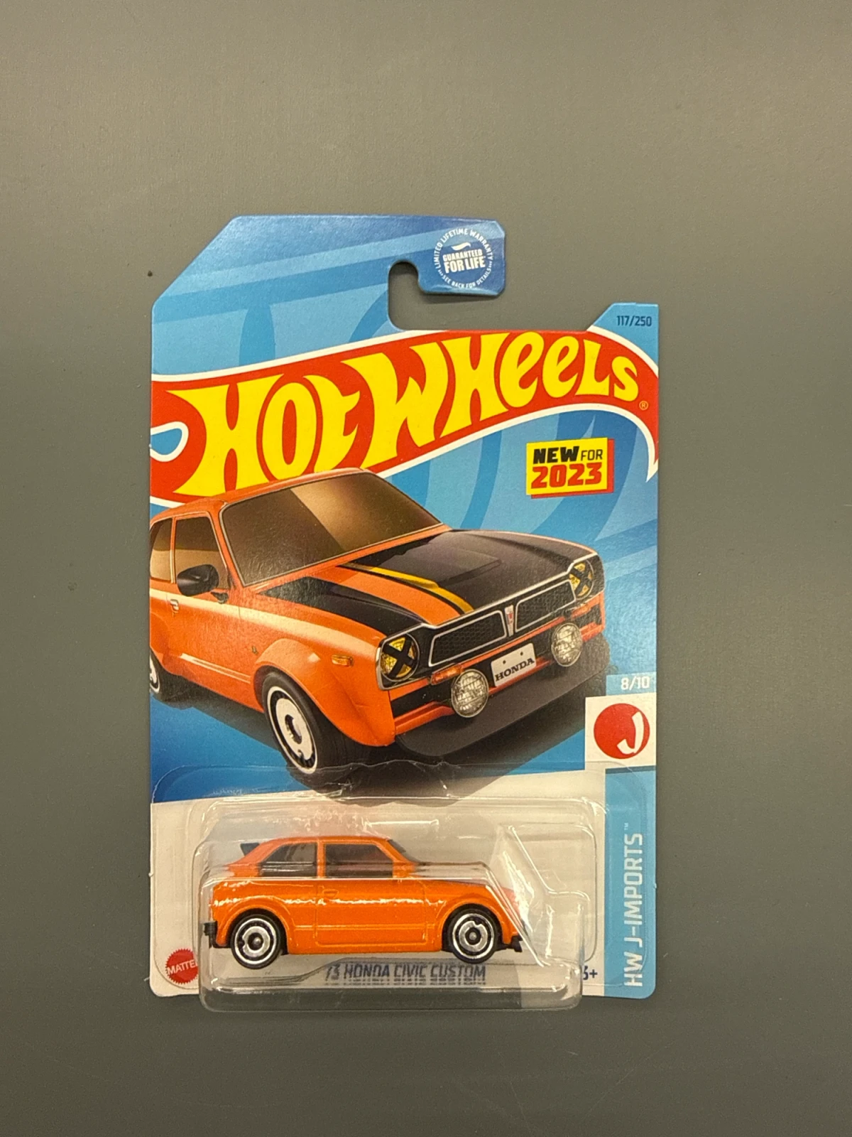 2023 73 Honda Civic Custom Orange: Long (US): Image 2