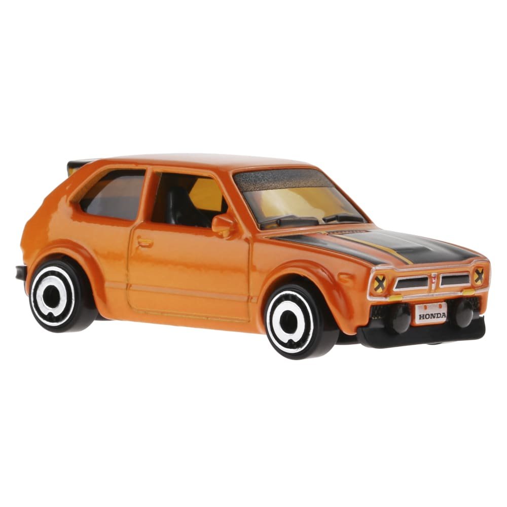 2023 73 Honda Civic Custom Orange: Image 6