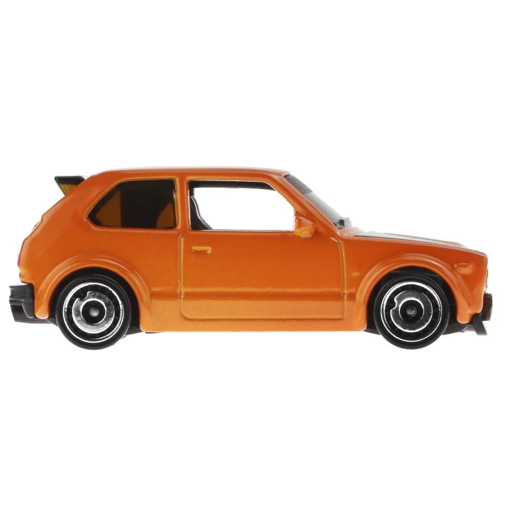 2023 73 Honda Civic Custom Orange: Image 5