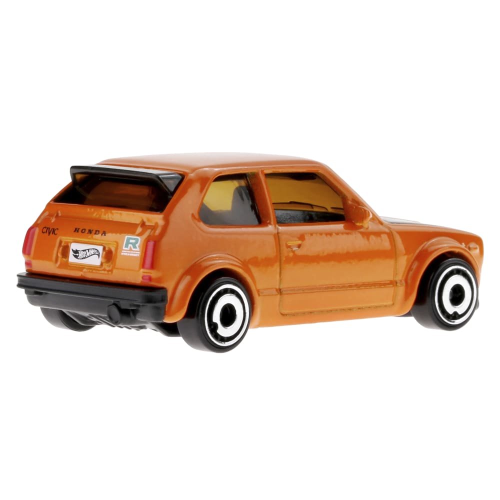 2023 73 Honda Civic Custom Orange: Image 4