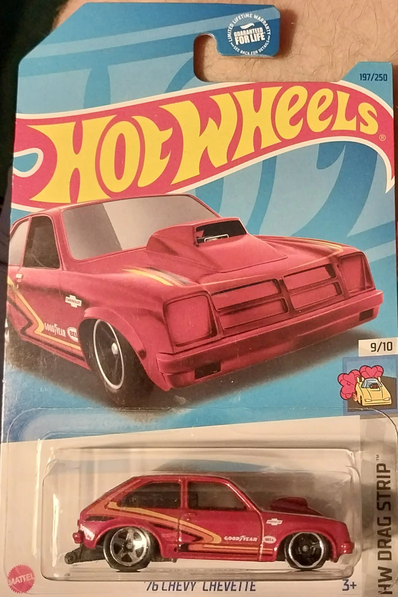 2023 76 Chevy Chevette Red: Long (US): Image 2