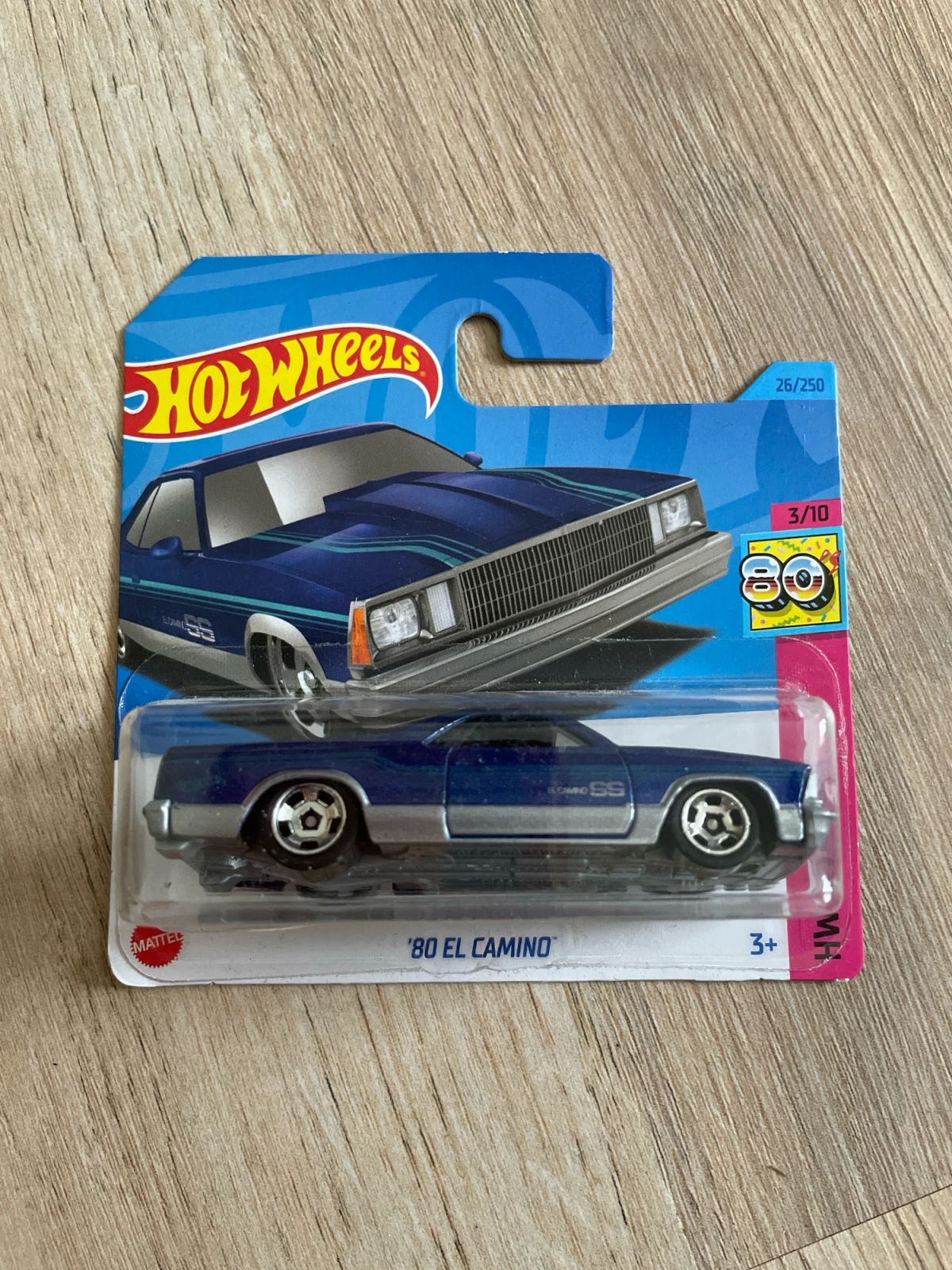 2023 80 El Camino Blue: Short: Image 3