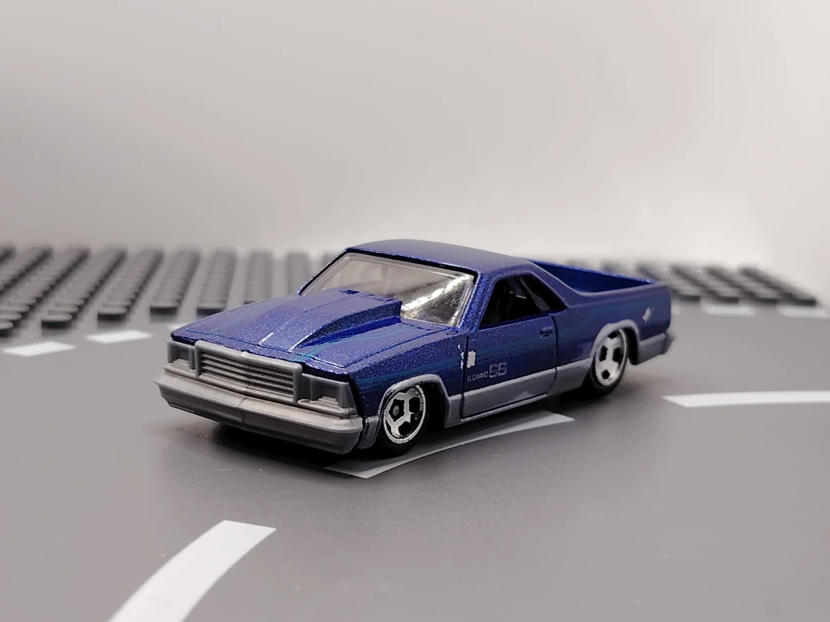 2023 80 El Camino Blue: No Package: Image 2
