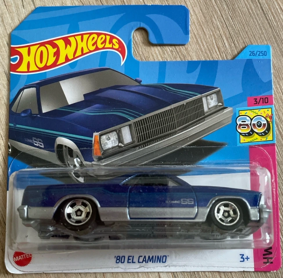 2023 80 El Camino Blue: Short: Image 3