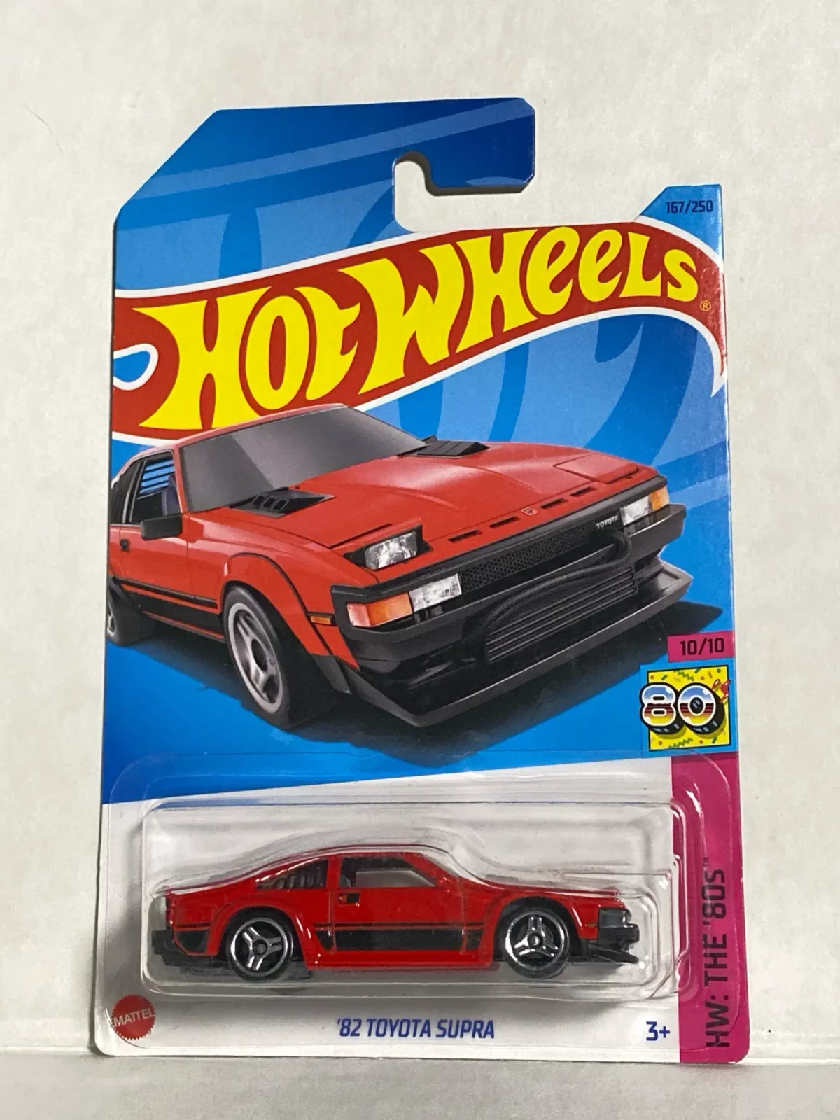 2023 82 Toyota Supra Red: Long (INT): Image 2