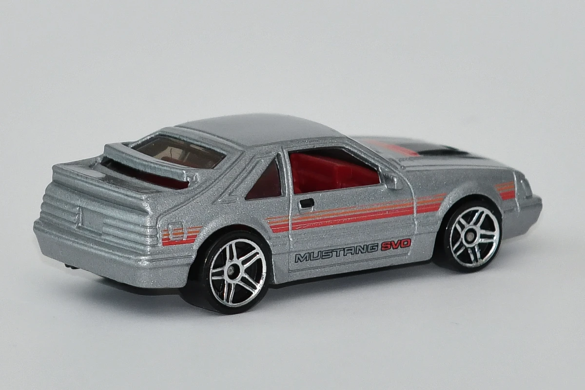 2023 84 Mustang SVO Grey: No Package: Image 4