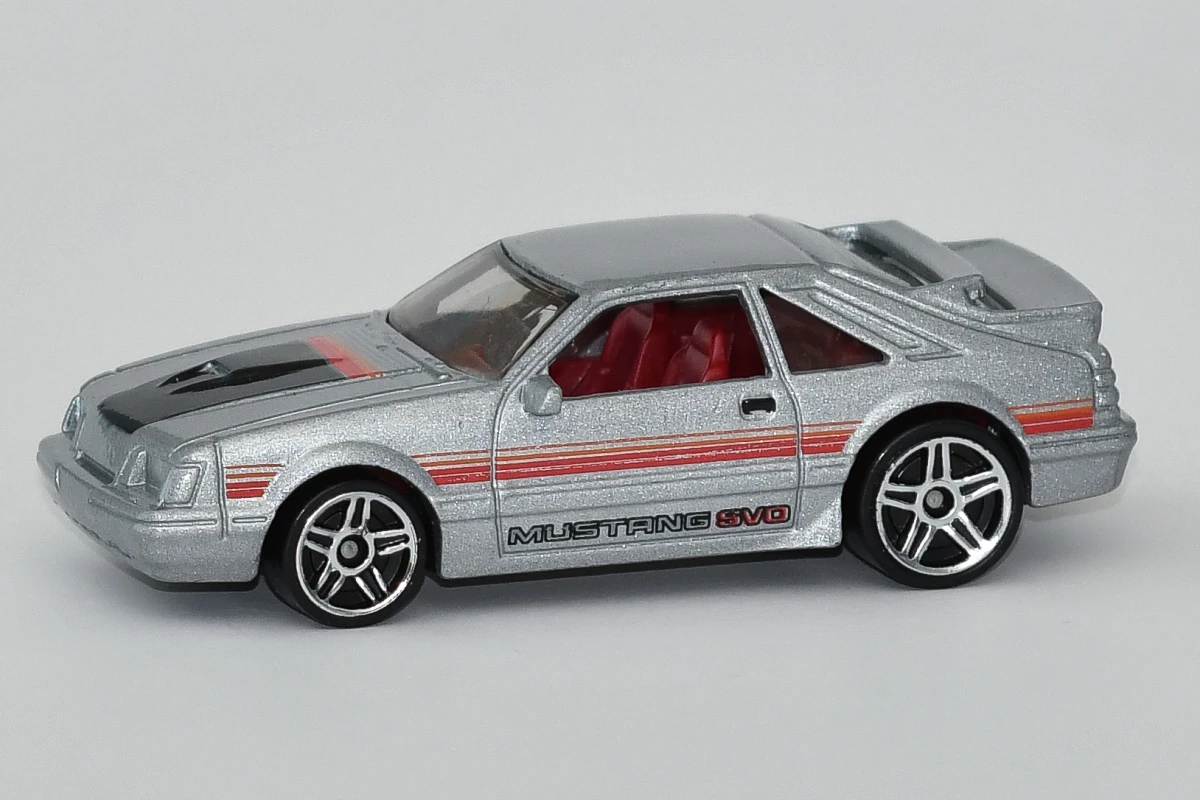 2023 84 Mustang SVO Grey: No Package: Image 3
