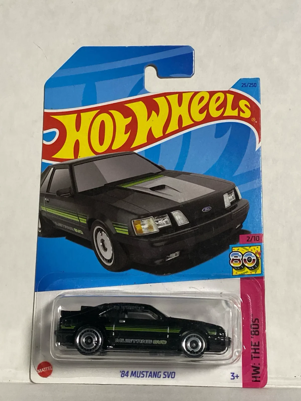 2023 84 Mustang SVO Black: Long (INT): Image 2