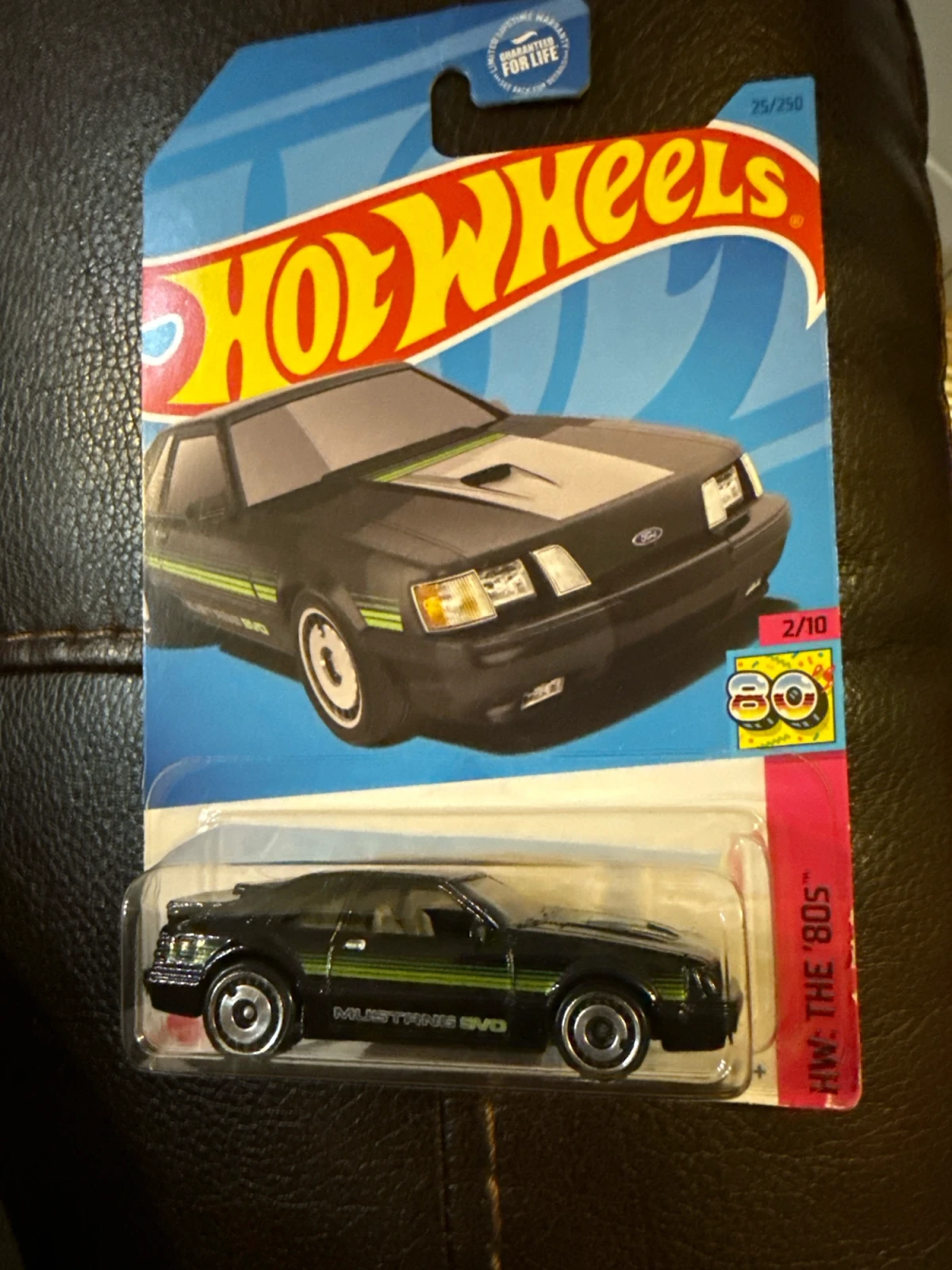 2023 84 Mustang SVO Black: Long (US): Image 2