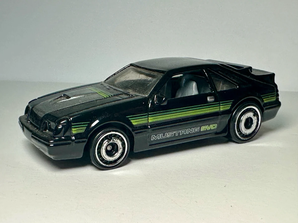 2023 84 Mustang SVO Black: No Package: Image 3