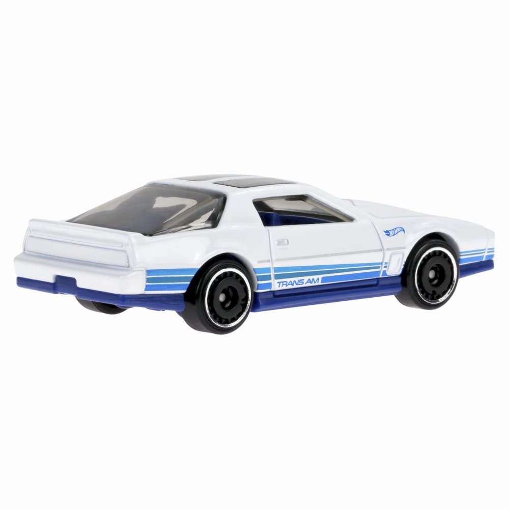 2023 84 Pontiac Firebird White: Image 7