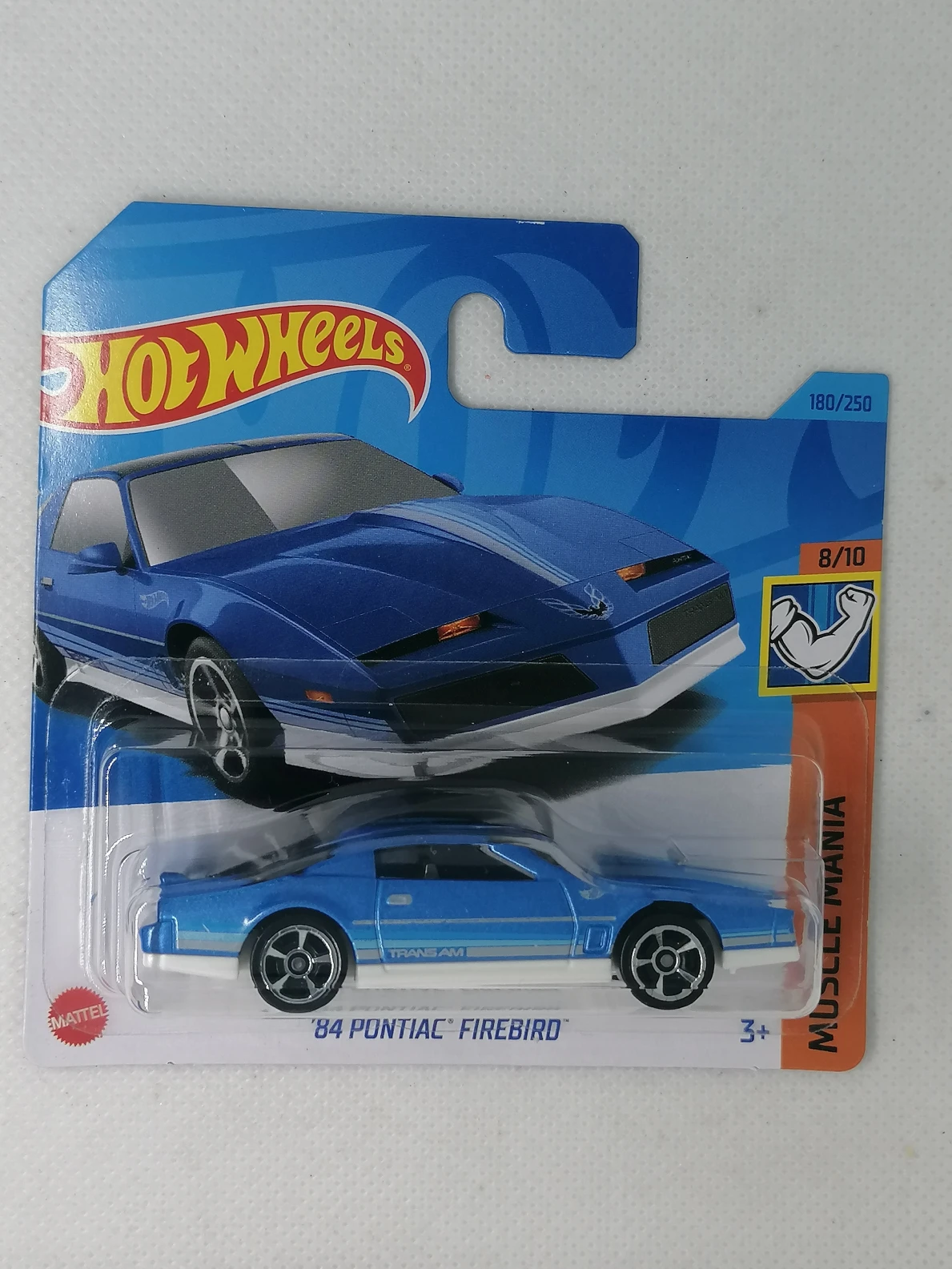 2023 84 Pontiac Firebird Blue: Short: Image 2