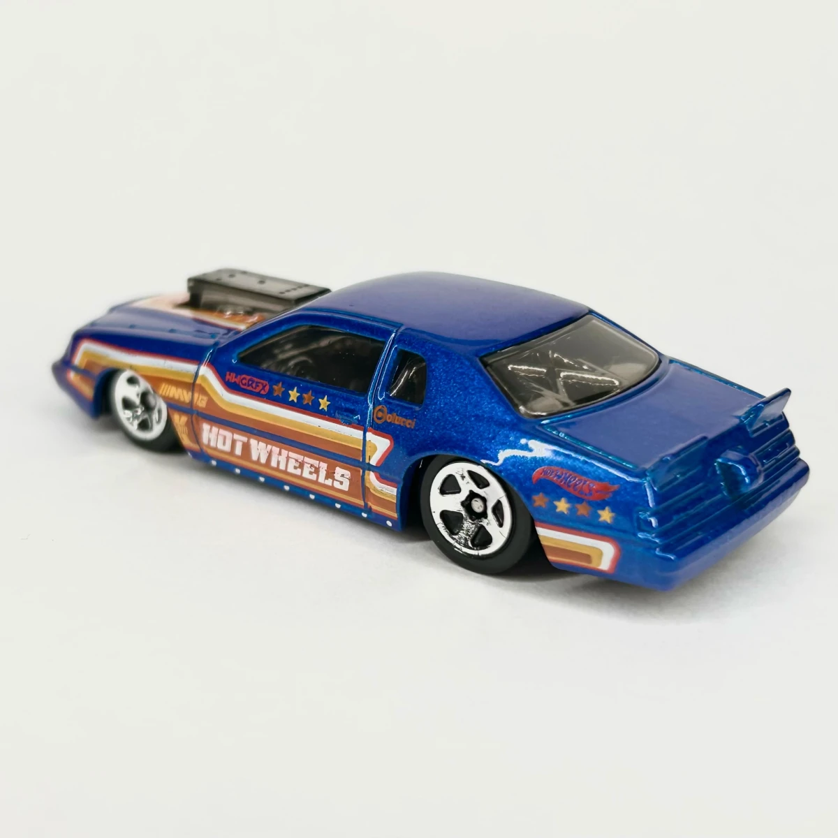 2023 86 Ford Thunderbird Pro Stock Blue: No Package: Image 5